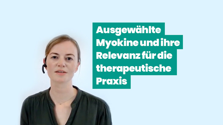 Myokine in der Therapie